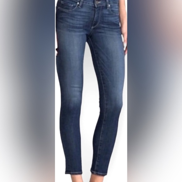 Paige size 27 Skyline Peg Stretch Ankle Jeans - Picture 12 of 12